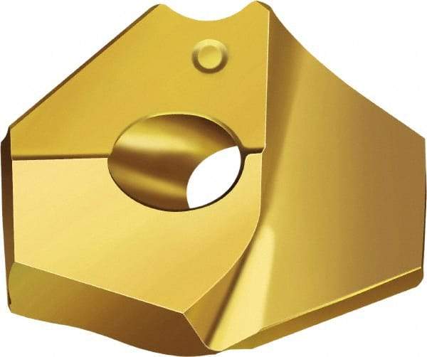 Walter - P6001-D33 None Grade WPP45C Carbide Indexable Drill Insert - Irregular - USA Tool & Supply