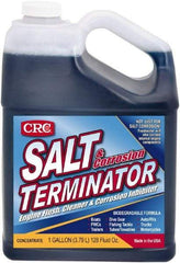 CRC - Water-Based Solution Engine Flush, Cleaner and Corrosion Inhibitor - 1 Gallon Bottle, 32° F Freezing Point - USA Tool & Supply