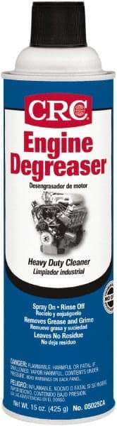 CRC - Petroleum Solvent Engine Cleaner/Degreaser - 20 oz Aerosol Can - USA Tool & Supply