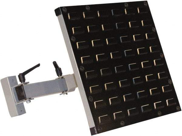 Proline - Workbench & Workstation Bin Rack - Use with Proline Uprights - USA Tool & Supply