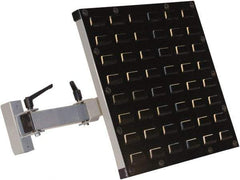 Proline - Workbench & Workstation Bin Rack - Use with Proline Uprights - USA Tool & Supply