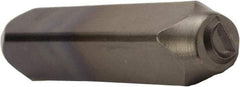 C.H. Hanson - 5/8" Character Size, D Character, Heavy Duty Individual Steel Stamp - USA Tool & Supply