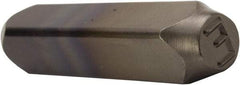 C.H. Hanson - 5/8" Character Size, E Character, Heavy Duty Individual Steel Stamp - USA Tool & Supply