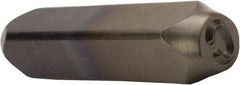 C.H. Hanson - 5/8" Character Size, C Character, Heavy Duty Individual Steel Stamp - USA Tool & Supply