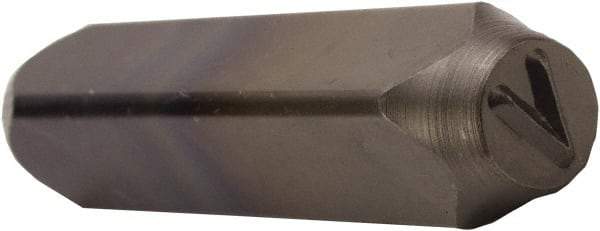 C.H. Hanson - Letter U Machine Made Individual Steel Stamp - 3/8" Character - USA Tool & Supply