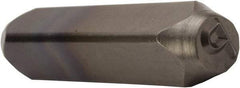 C.H. Hanson - 5/32" Character Size, P Character, Heavy Duty Individual Steel Stamp - USA Tool & Supply