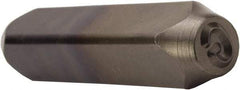 C.H. Hanson - 5/8" Character Size, G Character, Heavy Duty Individual Steel Stamp - USA Tool & Supply