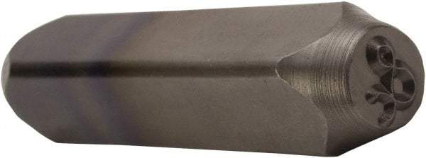 C.H. Hanson - 5/8" Character Size, @ Character, Heavy Duty Individual Steel Stamp - USA Tool & Supply