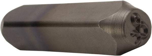 C.H. Hanson - 5/8" Character Size, & Character, Heavy Duty Individual Steel Stamp - USA Tool & Supply