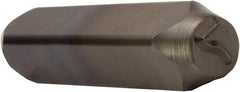 C.H. Hanson - Number 7 Machine Made Individual Steel Stamp - 3/8" Character - USA Tool & Supply