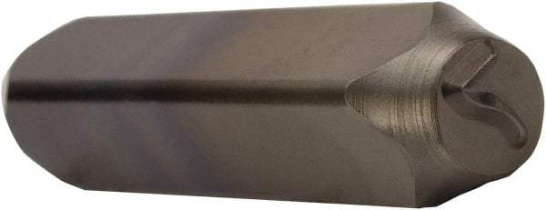 C.H. Hanson - Number 7 Machine Made Individual Steel Stamp - 3/16" Character - USA Tool & Supply