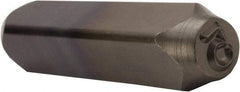 C.H. Hanson - 5/8" Character Size, 5 Character, Heavy Duty Individual Steel Stamp - USA Tool & Supply