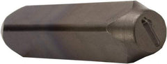 C.H. Hanson - 5/8" Character Size, 1 Character, Heavy Duty Individual Steel Stamp - USA Tool & Supply