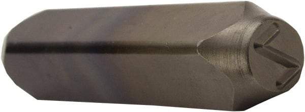 C.H. Hanson - 5/32" Character Size, Z Character, Heavy Duty Individual Steel Stamp - USA Tool & Supply