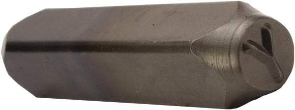 C.H. Hanson - Letter Y Machine Made Individual Steel Stamp - 3/32" Character - USA Tool & Supply