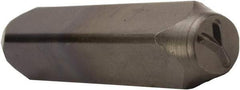 C.H. Hanson - 5/32" Character Size, Y Character, Heavy Duty Individual Steel Stamp - USA Tool & Supply