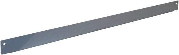 Proline - Workbench & Workstation Bin Rail Holder - Use with 72" Proline Bench - USA Tool & Supply