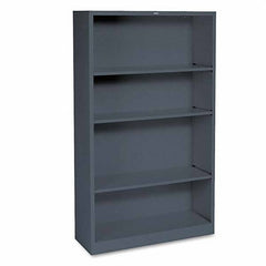Hon - Bookcases Height (Inch): 59 Color: Charcoal - USA Tool & Supply