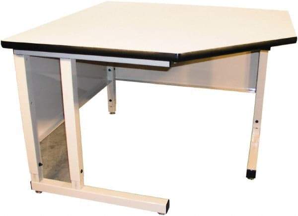 Proline - Workbench & Workstation Corner Unit - Use with 36" Deep Benches - USA Tool & Supply
