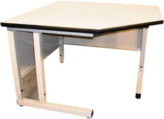Proline - Workbench & Workstation Corner Unit - Use with 30" Deep Benches - USA Tool & Supply