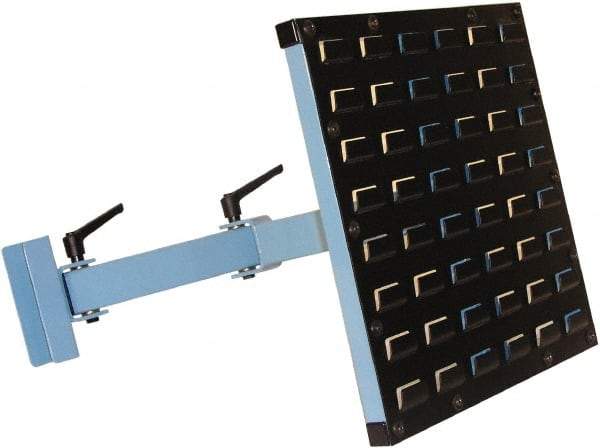 Proline - Workbench & Workstation Bin Rack - Use with Proline Uprights - USA Tool & Supply