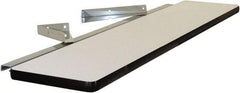 Proline - Workbench & Workstation Shelf - Use with 60" Wide Flexline - USA Tool & Supply