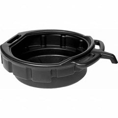 Funnel King - Oil Drain Accessories Type: Drain Pan Container Size: 4 Gal. - USA Tool & Supply