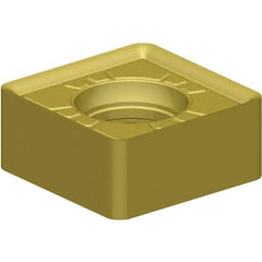 Kennametal - SNPJ31252 GD Grade KCPM40 Carbide Milling Insert - TiAlN/AlCrN Finish, 0.157" Thick, 10mm Inscribed Circle, 1/32" Corner Radius - USA Tool & Supply