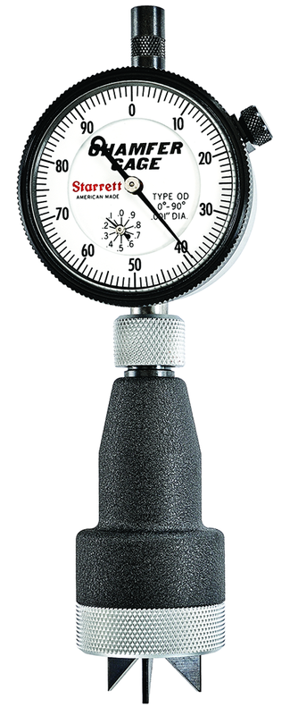 #685-2Z External Chamfer Gage 0-90 Degree - USA Tool & Supply