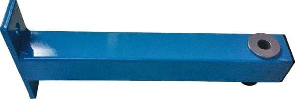 Proline - Task & Machine Light Mounting Attachment - Light Blue, For Use with MAG-1 - USA Tool & Supply