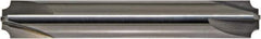 ProMax - 0.015" Radius, 3/16" Mill Diam, 4 Flute Solid Carbide Corner Rounding End Mill - Double End, Uncoated, 2" OAL, 3/16" Shank Diam - USA Tool & Supply