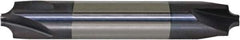ProMax - 0.02" Radius, 3/16" Mill Diam, 4 Flute Solid Carbide Corner Rounding End Mill - Double End, AlTiN Finish, 2" OAL, 3/16" Shank Diam - USA Tool & Supply