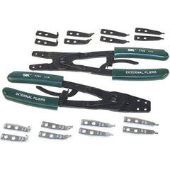 SK - Plier Accessories - 8SETS FOR 7750 RETAINING RNG RPLCMNT TPS - USA Tool & Supply