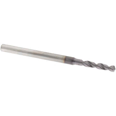 OSG - 3/32" 130° Spiral Flute Vanadium High Speed Steel Screw Machine Drill Bit - USA Tool & Supply