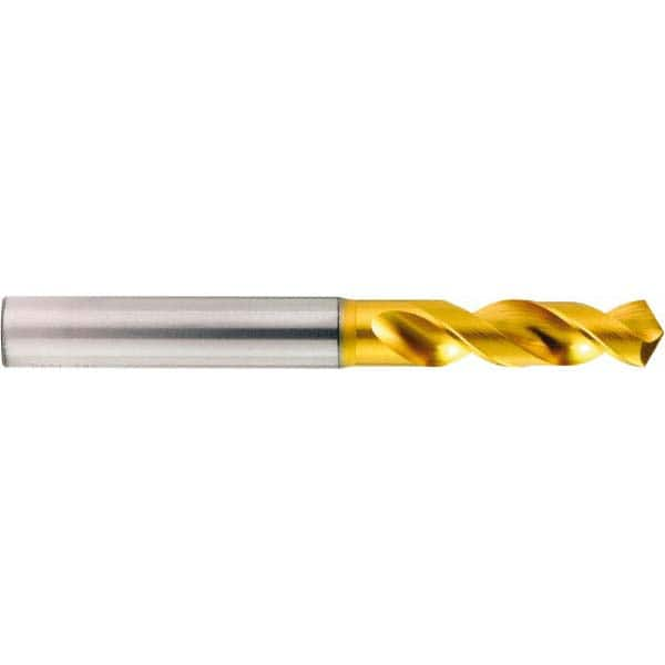 OSG - 4mm 130° Spiral Flute Vanadium High Speed Steel Screw Machine Drill Bit - USA Tool & Supply