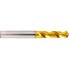 OSG - 16.7mm 120° Spiral Flute Vanadium High Speed Steel Screw Machine Drill Bit - USA Tool & Supply