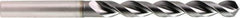 OSG - 6mm 120° Powdered Metal Jobber Drill - Right Hand Cut, Parabolic Flute, Straight Shank, 101mm OAL, Standard Point - USA Tool & Supply