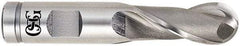 OSG - 3/4" Diam, 1-5/8" LOC, 2 Flute Powdered Metal Ball End Mill - Uncoated, Single End, 3-7/8" OAL, 3/4" Shank Diam, Spiral Flute - USA Tool & Supply