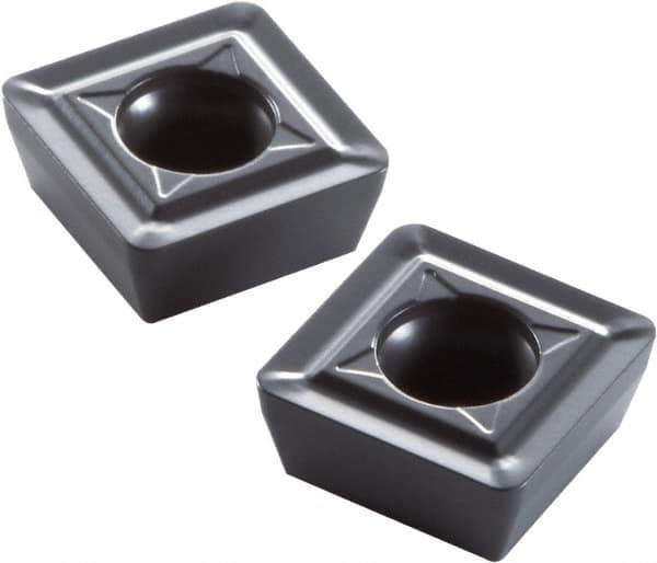 OSG - SCMT083608 DM Grade XP9040 Carbide Milling Insert - TiAlN Finish, 3.6mm Thick, 0.8mm Corner Radius - USA Tool & Supply