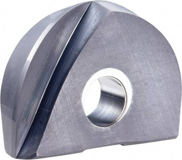 OSG - PFB0375 SP Grade XP3320 Carbide Milling Insert - 2.6mm Thick, 3/8" Inscribed Circle, 3/16" Corner Radius - USA Tool & Supply