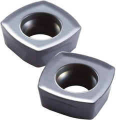 OSG - SXMT120410 GM Grade XP3035 Carbide Milling Insert - TiAlN/TiN Finish, 4.76mm Thick, 1mm Corner Radius - USA Tool & Supply