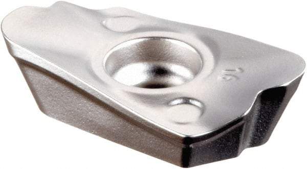 OSG - ZDKT11T308 SM Grade XC5035 Carbide Milling Insert - TiN/TiCN/Al2O3/TiB2 Finish, 3.8mm Thick, 0.8mm Corner Radius - USA Tool & Supply