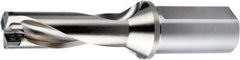 OSG - 3xD, 18mm Diam, Indexable Insert Drill - 2 Inserts, 25mm Shank Diam, Straight Shank - USA Tool & Supply