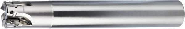 OSG - 18mm Cut Diam, 16mm Shank Diam, 150mm OAL, Indexable Square Shoulder End Mill - ZD_T11... Inserts, Cylindrical Shank, 90° Lead Angle, Through Coolant, Series PHOENIX-PSE - USA Tool & Supply