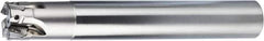 OSG - 25mm Cut Diam, 25mm Shank Diam, 170mm OAL, Indexable Square Shoulder End Mill - ZD_T11... Inserts, Cylindrical Shank, 90° Lead Angle, Through Coolant, Series PHOENIX-PSE - USA Tool & Supply