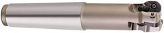 OSG - 40mm Cut Diam, 0.787" Max Depth, 42mm Shank Diam, Cylindrical Shank Indexable High-Feed End Mill - Screw Holding Method, ADMT20.. Insert, PDR Toolholder - USA Tool & Supply
