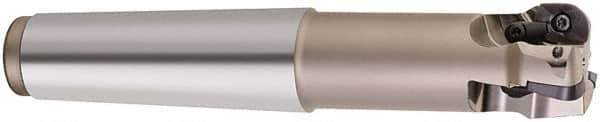 OSG - 40mm Cut Diam, 0.787" Max Depth, 42mm Shank Diam, Cylindrical Shank Indexable High-Feed End Mill - Screw Holding Method, ADMT20.. Insert, PDR Toolholder - USA Tool & Supply