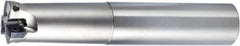 OSG - 40mm Cut Diam, 42mm Shank Diam, Cylindrical Shank Indexable High-Feed End Mill - Screw Holding Method, SDMT09.. Insert, PHC Toolholder, Through Coolant - USA Tool & Supply