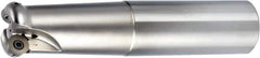 OSG - 32mm Cutting Diam, 32mm Shank Diam, Straight Shank Indexable Copy End Mill - 2 Inserts, RPH_12.. Insert, PRC Toolholder, Through Coolant - USA Tool & Supply
