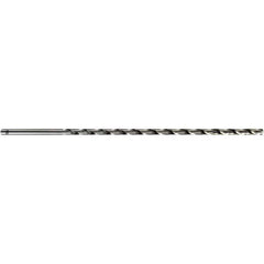OSG - 9mm 130° Solid Carbide Extra Length Drill Bit - USA Tool & Supply